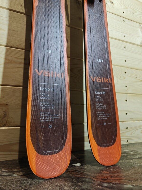 LYŽE VOLKL KANJO 84 175CM --MODEL 2023--